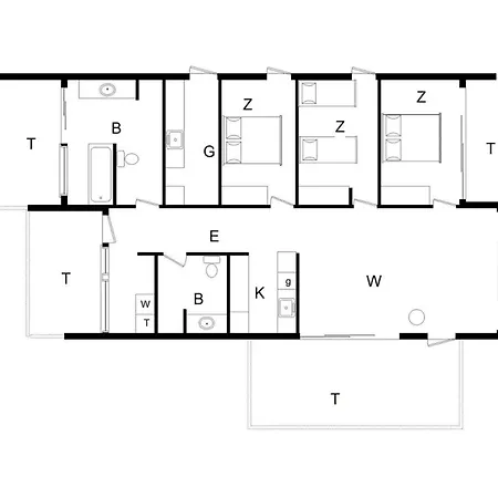 Сasa de vacaciones Bl655-blokhus-sdr-strandvej-11